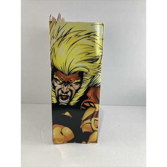 Diamond Select Marvel Comics X-Men SABRETOOTH Collector Action Figure‎ * NEW - Picture 5 of 7